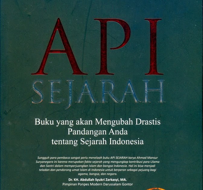 Resensi buku api sejarah