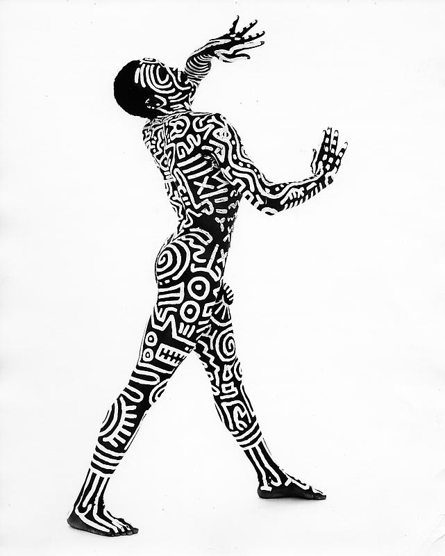 Tseng Kwong Chi - Keith Haring - Bill T. Jones