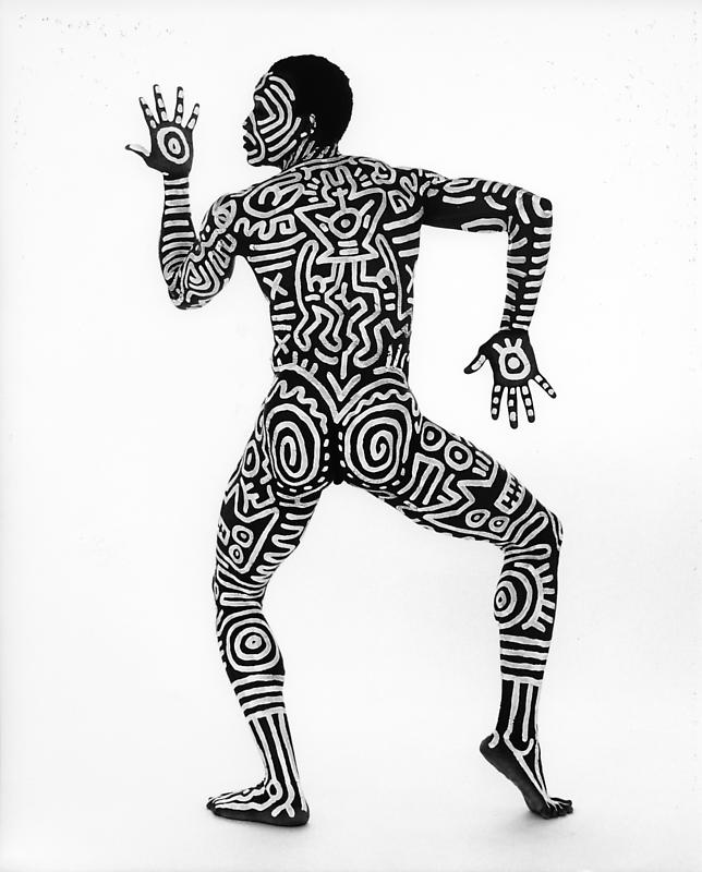 Tseng Kwong Chi - Keith Haring - Bill T. Jones