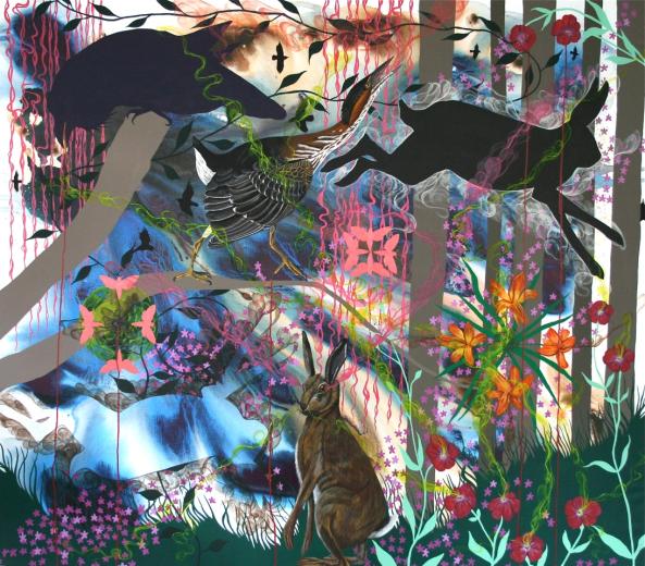 Art Splash James Aldridge Unnatural Order Galerie Gabriel Rolt