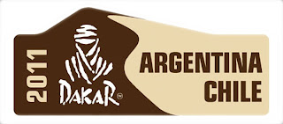 Logo DAKAR 2011