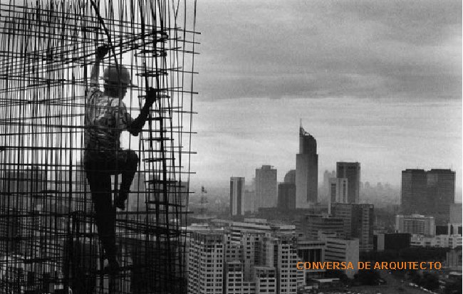 conversa de arquitecto