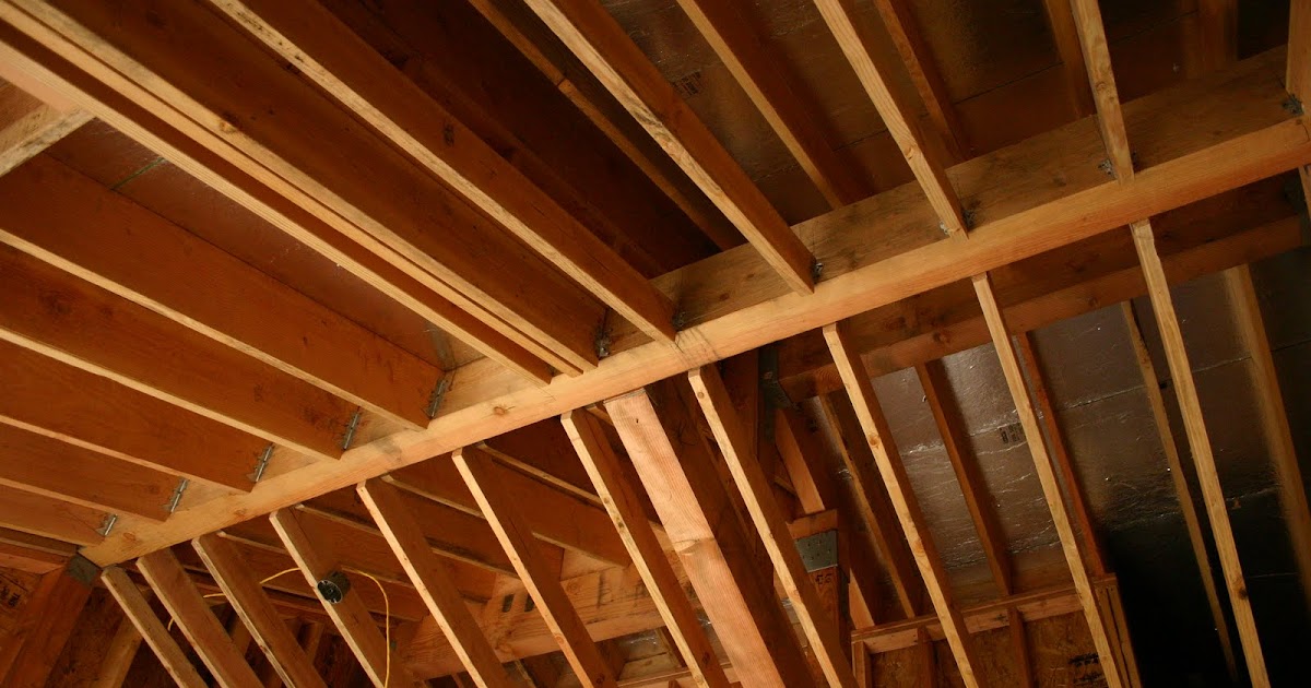 Heckman Construction Ceiling framing