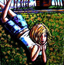 Girl in Grass