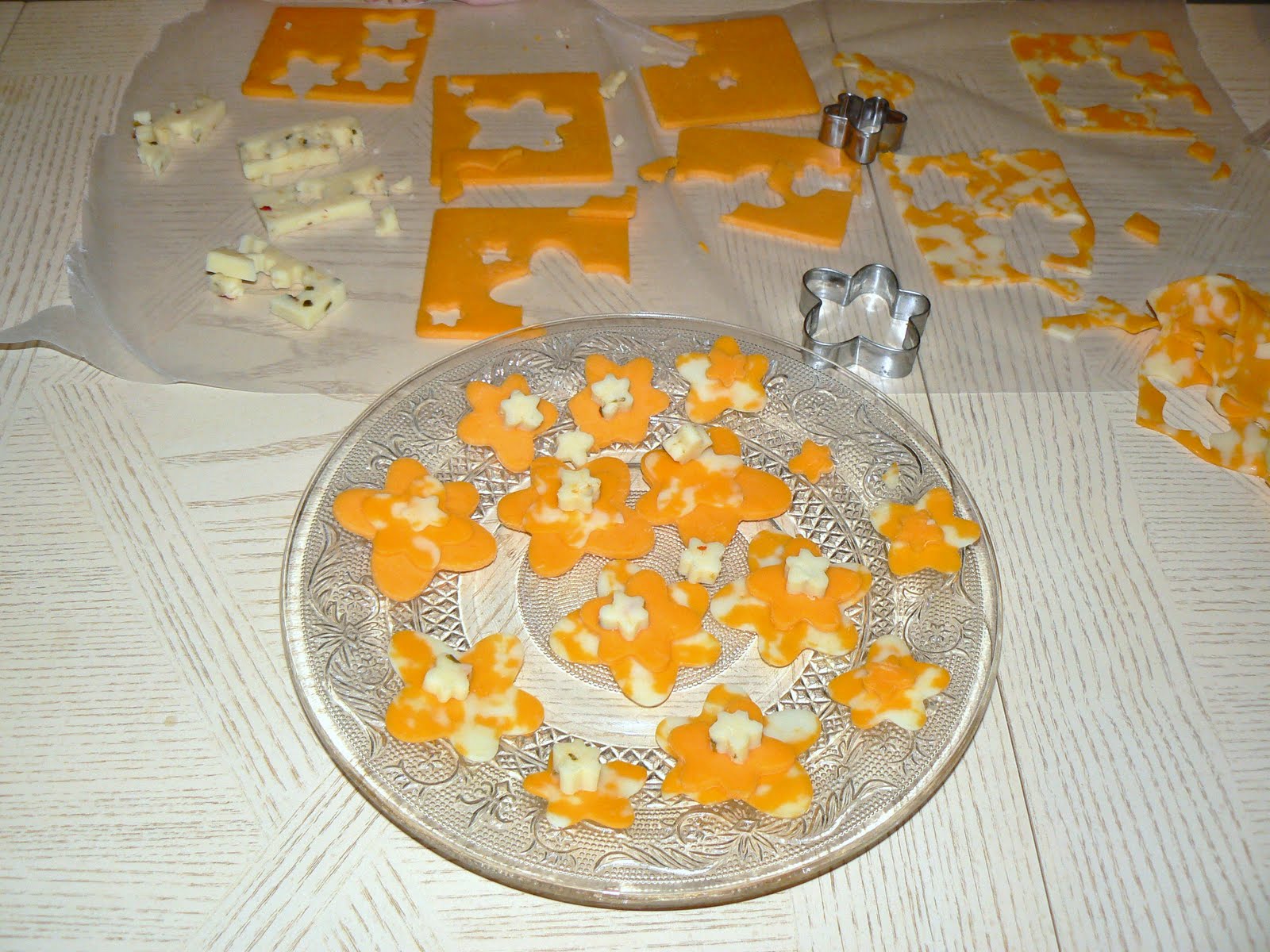 Having Fun at Home Cookie Cutter Snack Cheeses