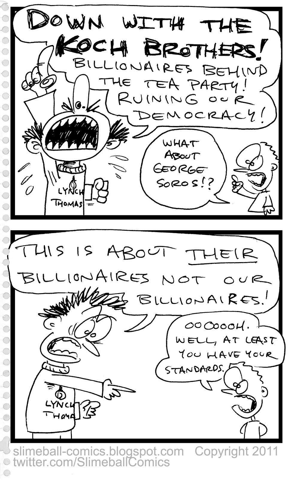 Koch Brothers are pretty
