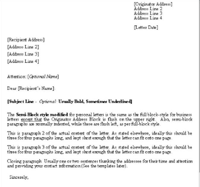 FORM 1 COMPOSITION FORMAL LETTER ( FORMAT AND EXAMPLE)
