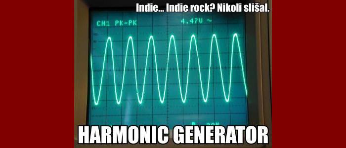 Harmonic Generator