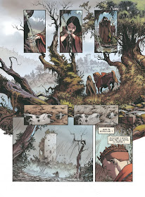 Le Pictographe Bd Le Trone D Argile T3 Jarry Richemond Et Caneschi