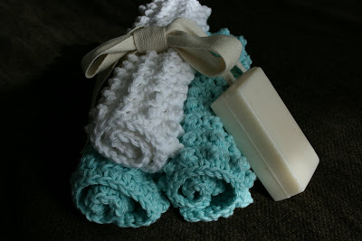nubby washcloth