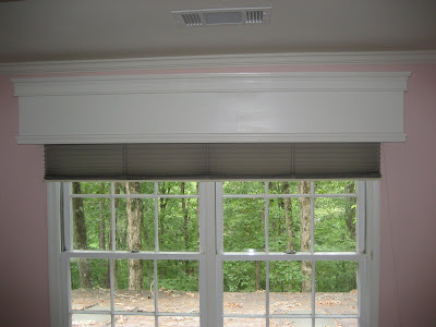 wooden cornice boards