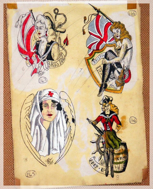 old school tattoo HISTORY