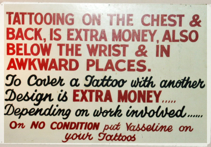 old school tattoo HISTORY