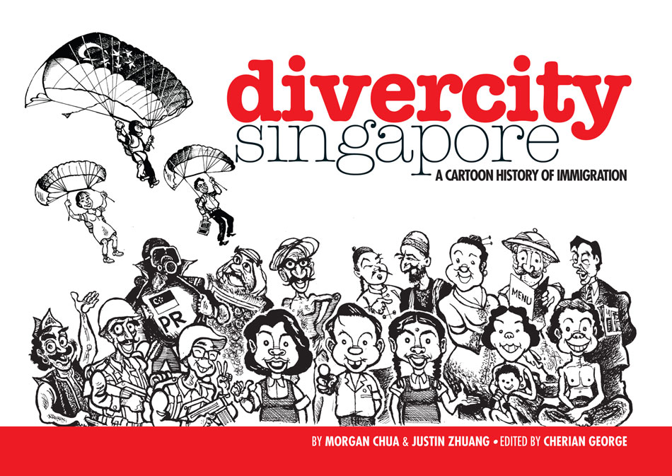 Divercity Singapore: A Cartoon History of Immigration