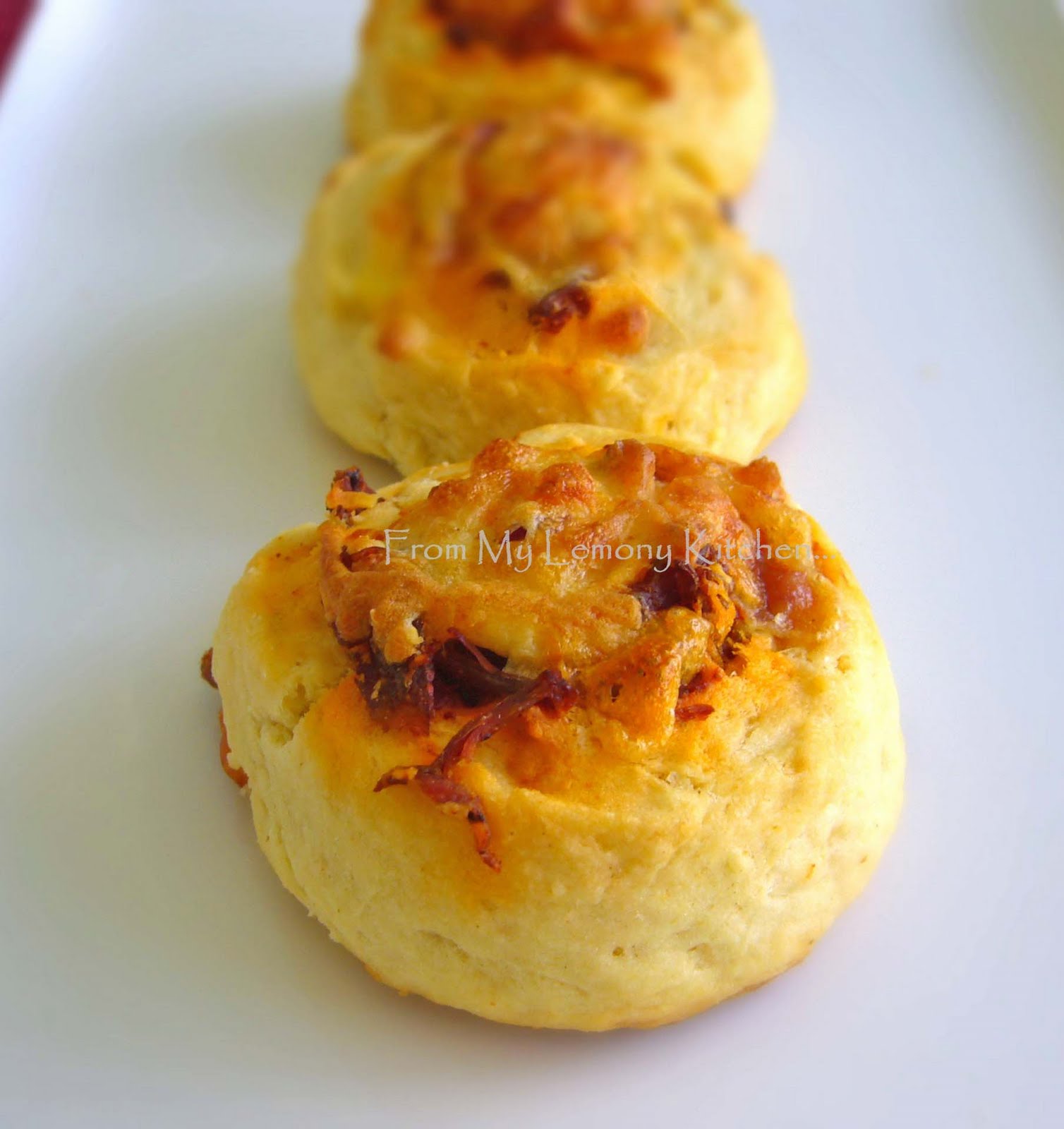 Pizza or Nuttella Snails Lisa's Lemony Kitchen