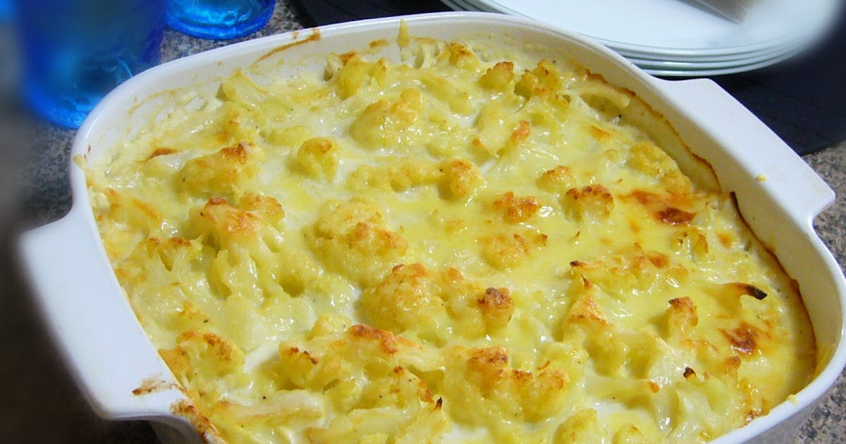 Cauliflower Bake Lisa's Lemony Kitchen