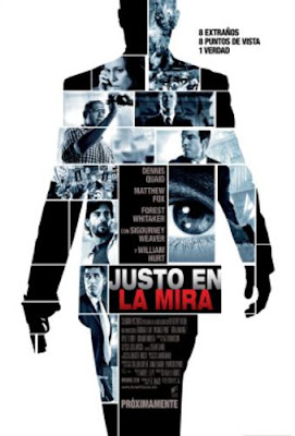 Justo en la mira (2008) DVDRip Latino Justo+en+la+mira