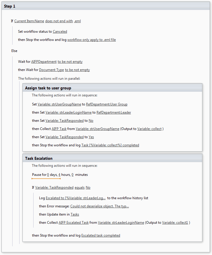 sharepoint 2010 workflow parallel block eric fang s sharepoint boat how to implement escalation sharepoint 2010 workflow parallel block eric fang s sharepoint boat how to implement escalation