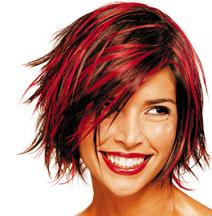 La Belleza Como Hacer Los Rayitos En El Cabello