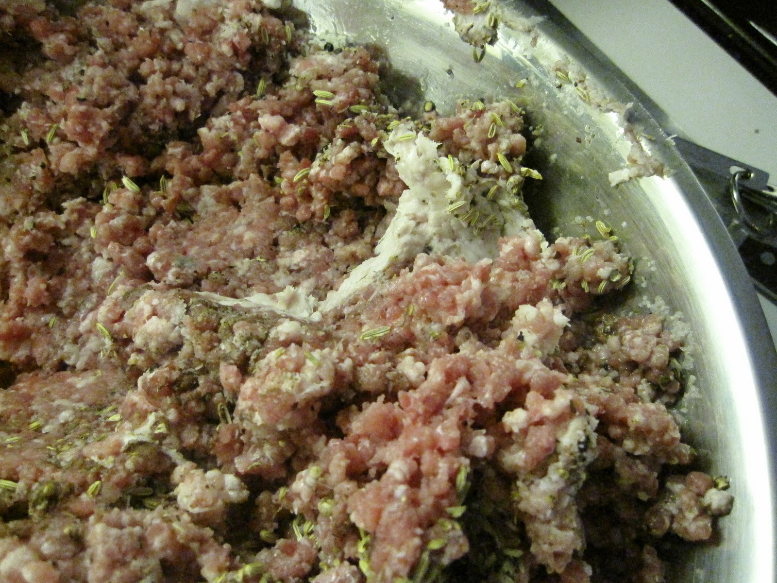 The LeFort Urban Homestead... Sausage Making 101