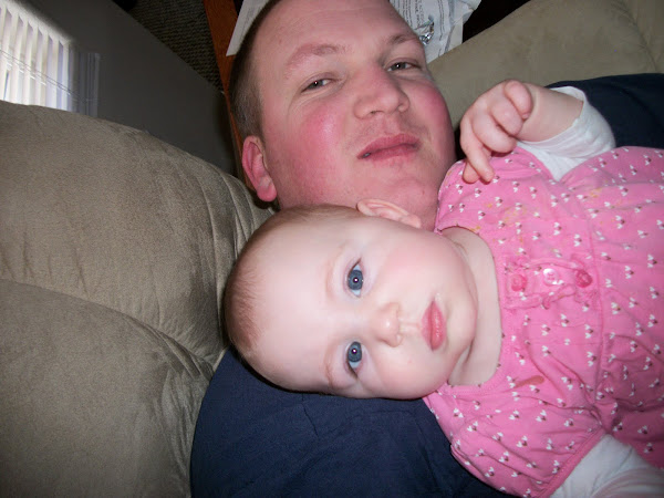She sure loves her Daddy