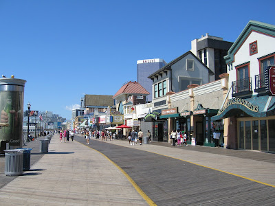 Borgata Hotel Atlantic City  Boardwalk on The Boardwalk In Atlantic City  New Jersey