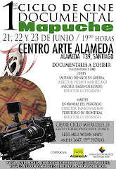 Documental Mapuche ! CONVOCA  CINE ARTE ALAMEDA Y ORGANIZACIÓN MAPUCHE MELI WIXAN MAPU