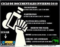 Ciclo de Documentales por la liberación animal, humana y de la tierra