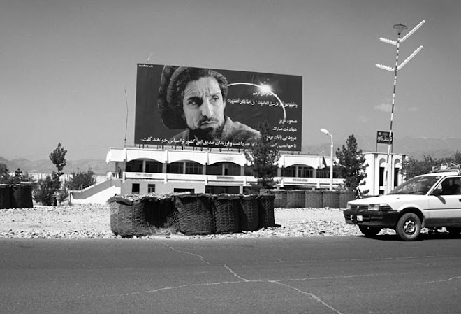 Billboard of Ahmed Shah Massoud