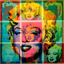 Warhol - marilyn 20 veces