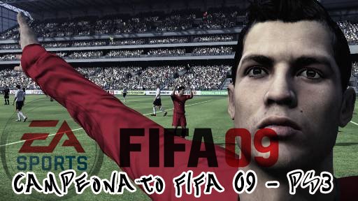 Campeonato FIFA 09 - PS3