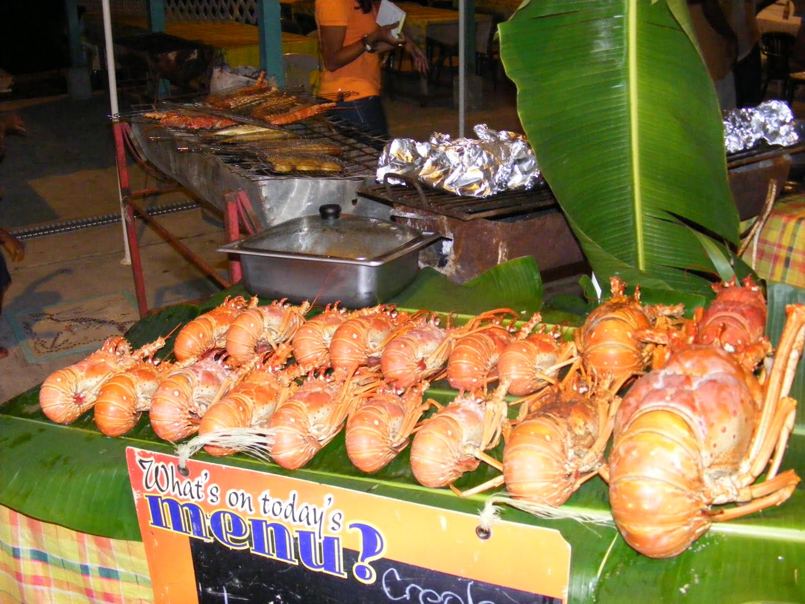 My Costa Adventures Friday Night Fish Fry Anse Del Raye