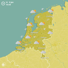 Het weer van 8 Januari 2010