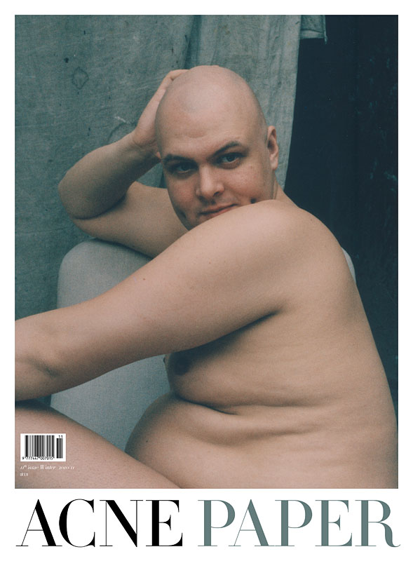 The new issue of ACNE PAPER is nicky barnes new york times magazine. The new issue of ACNE PAPER is