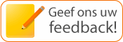 Uw mening telt