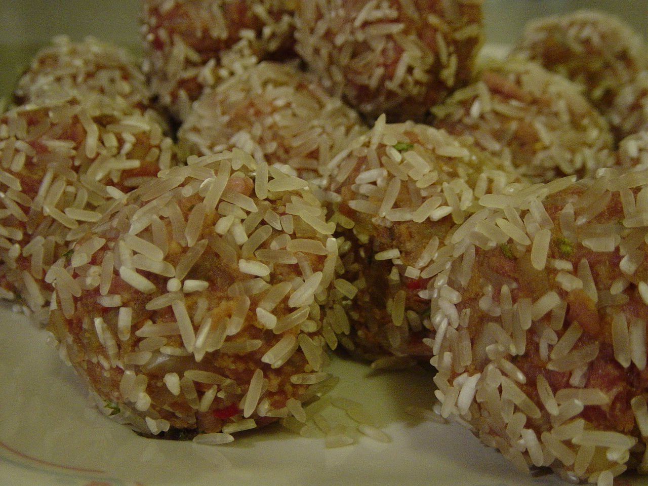 Dave's Home Cooking Beef Hedgehogs