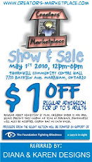 Promotional Offer for Our Upcoming Craft Show
