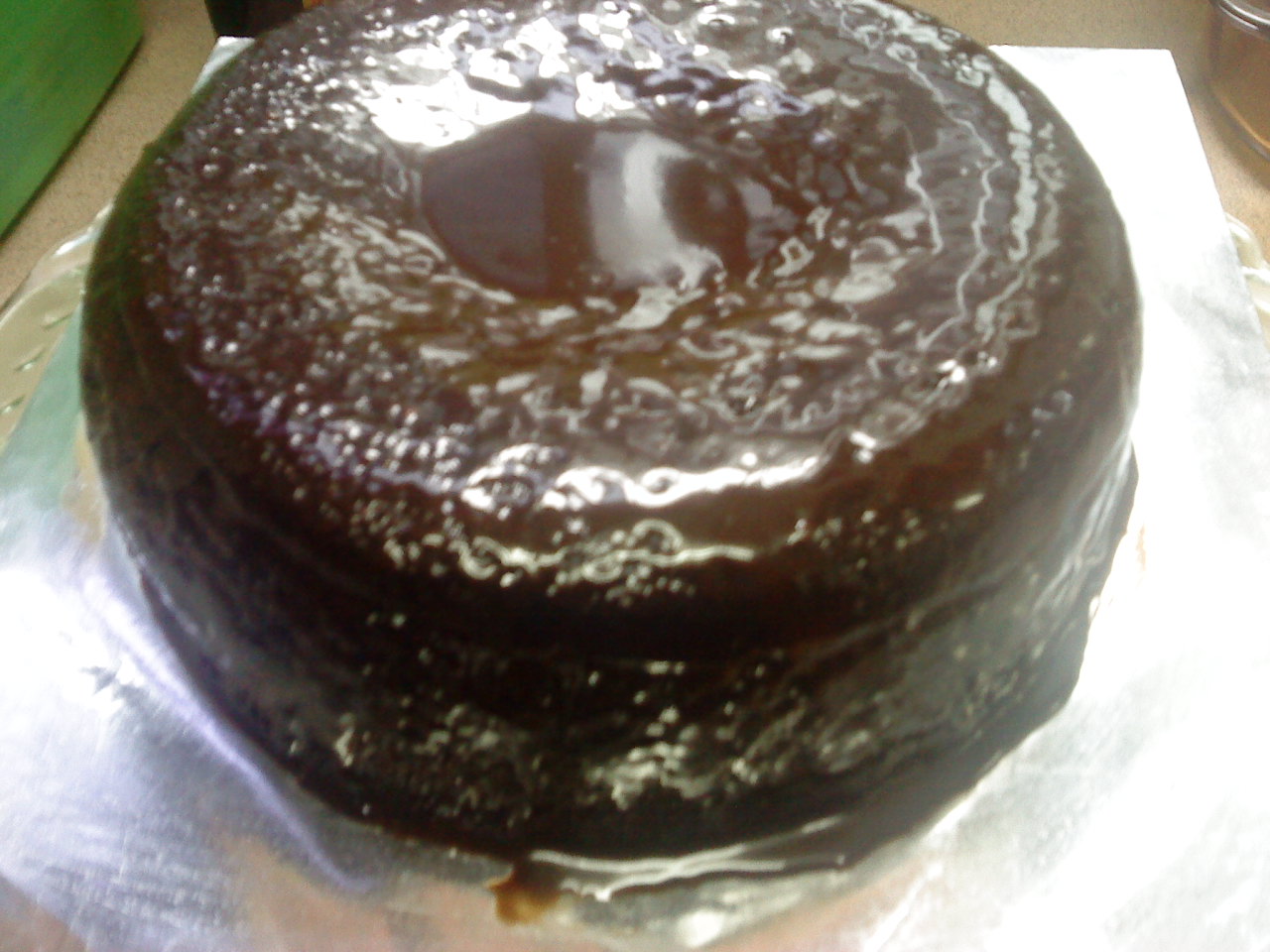 ~ MY SWEET RECIPE ~: KEK COKLAT LEMBAB KUKUS