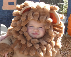 Our Little Lion's 1st Halloween