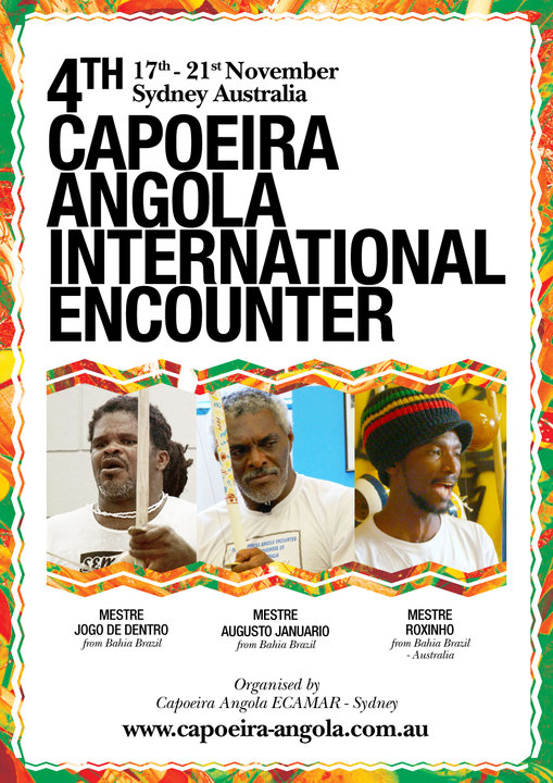 programme rencontre can 2010 angola