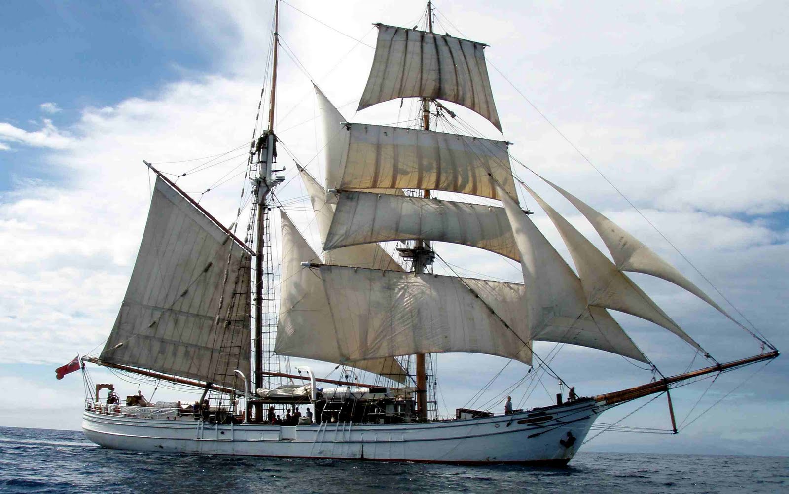 Tall Ship Voyage Sydney to Auckland