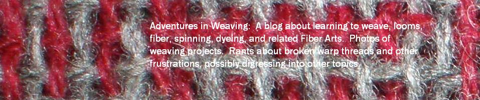 Adventures In Weaving