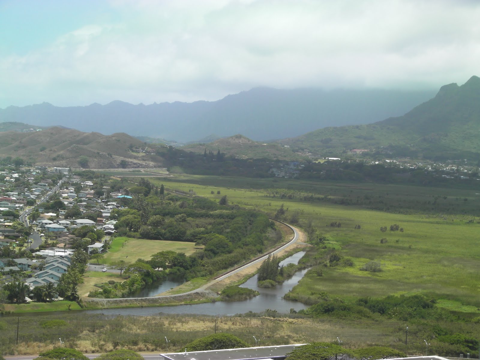 Blue, Green, and Everything in Between Hiking the Kalaheo Hillside
