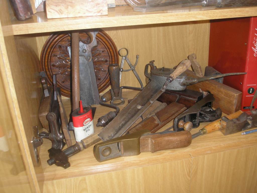 Imágenes de mi taller - Muebles Cansado (Zaragoza) - Carpintero