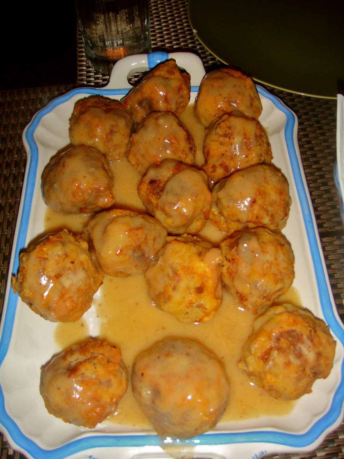 Munchies and Media Chicken Fried Meatball Recipe Meatball Madness FINALE
