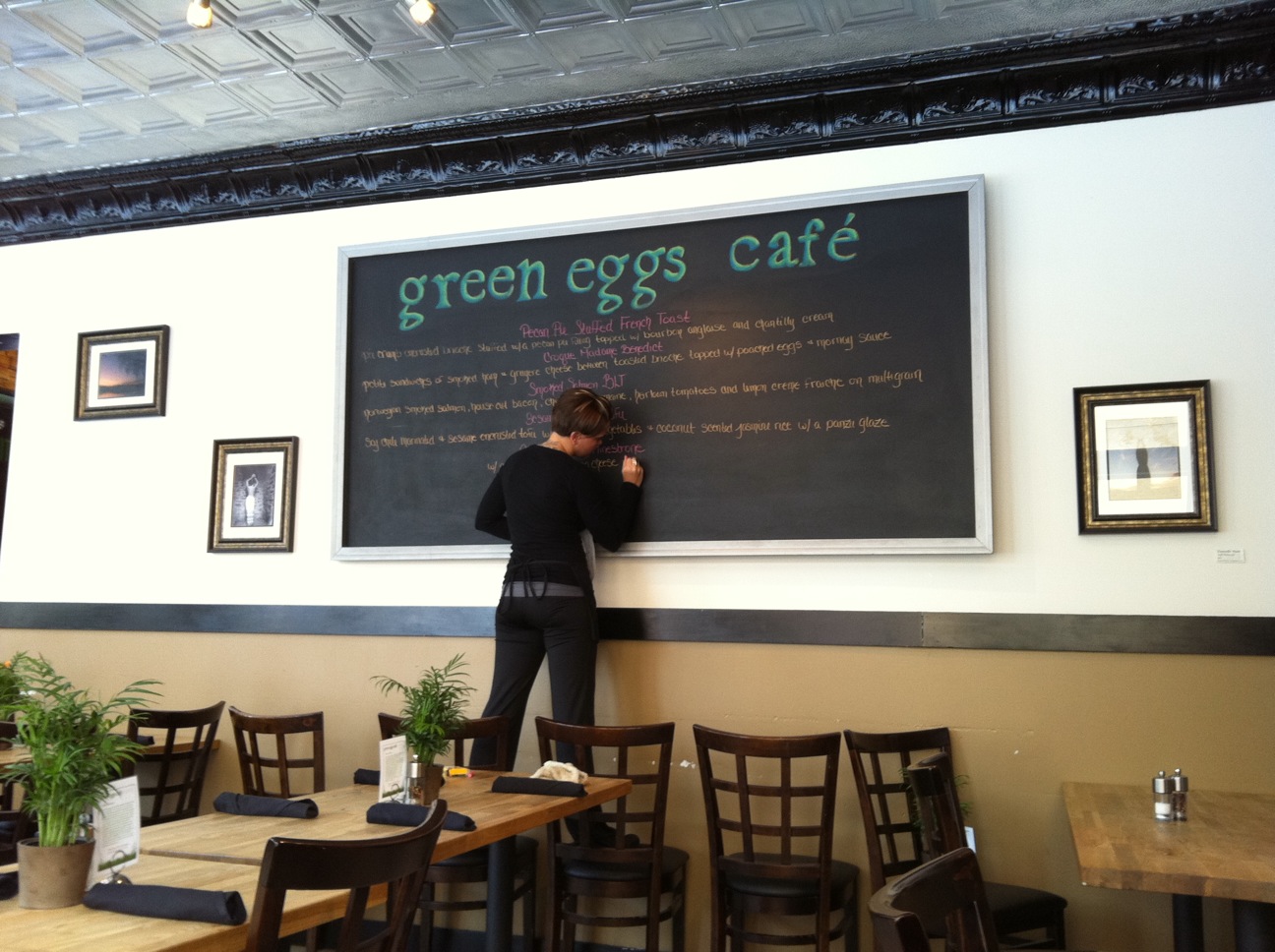 Philly Phoodie Green Eggs Cafe