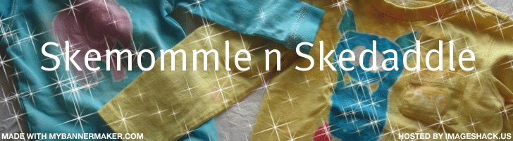 skemommle n skedaddle
