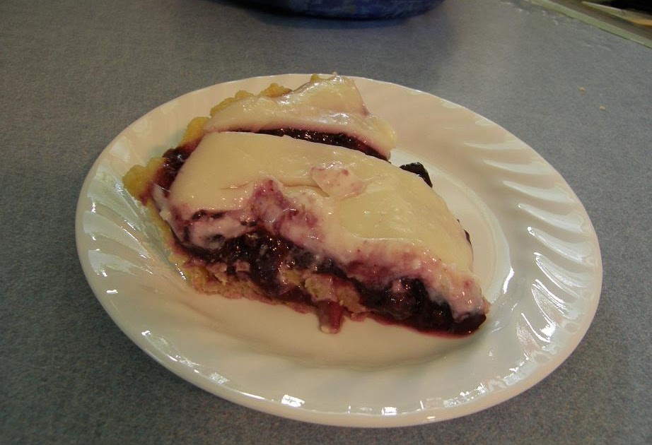The Brighton's Kitchen Marie Callender's Blueberry Cream Pie