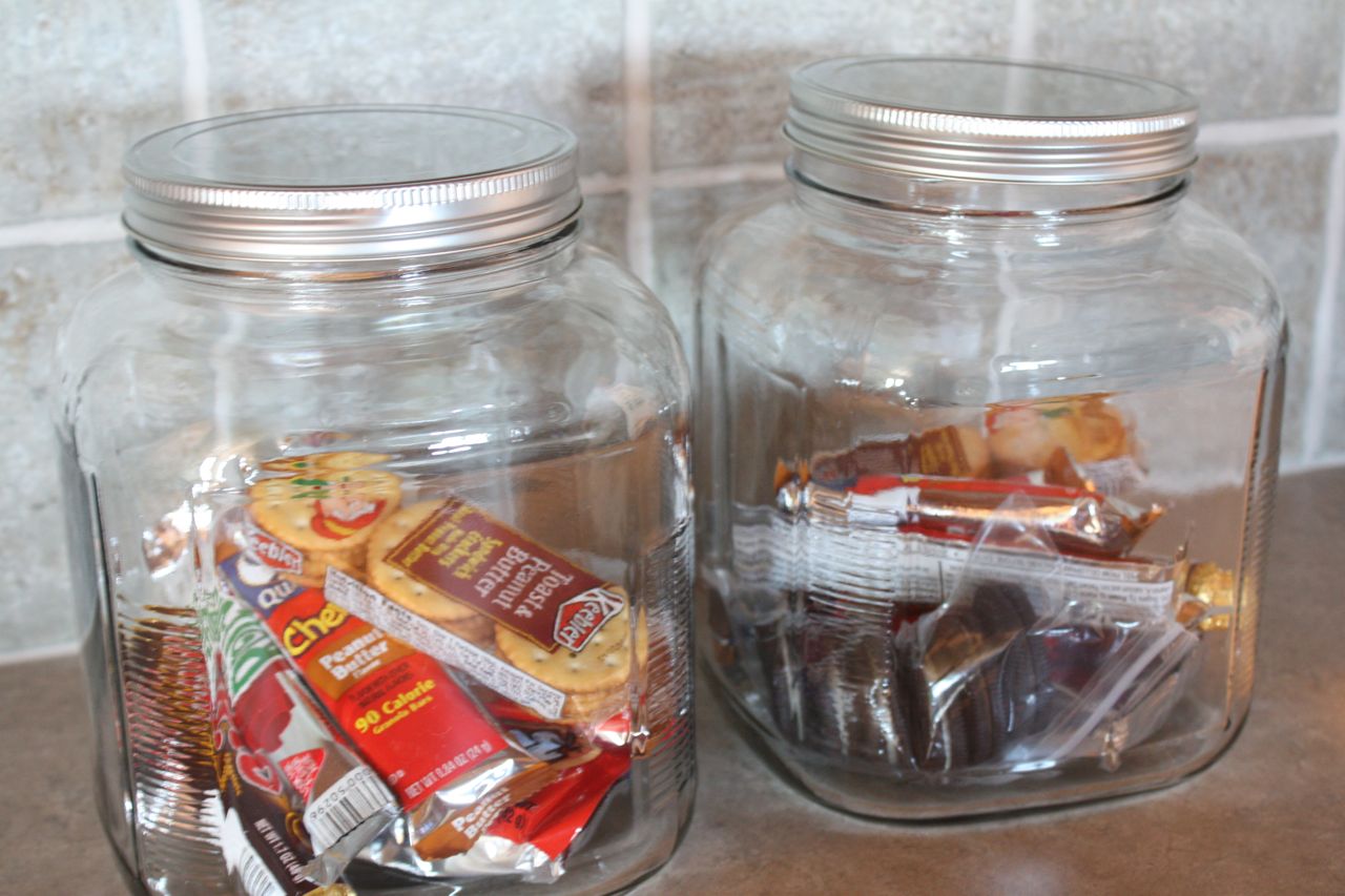 Mish Mash: Snack Jars