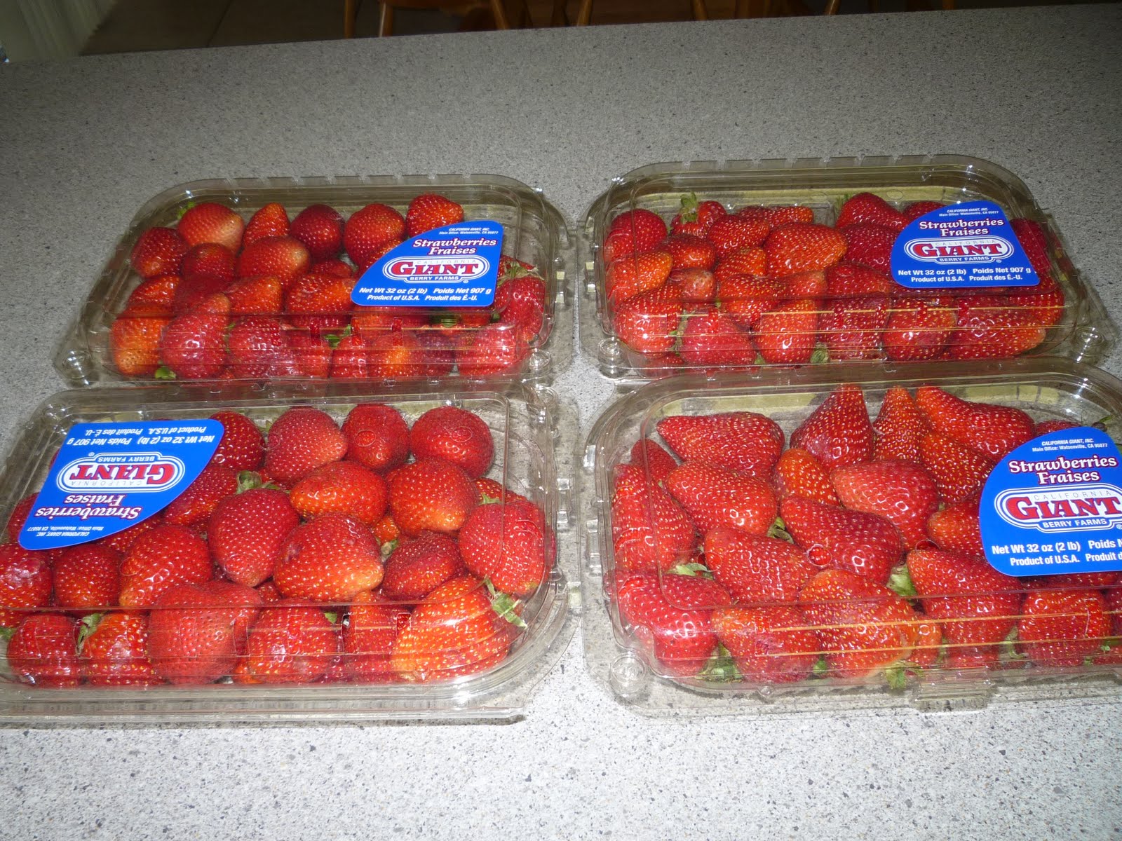 Recipes for Sergey Frozen Strawberries